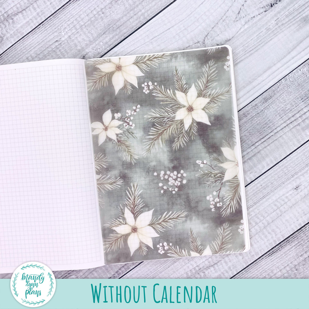 Elegant Evergreen Vellum || 390