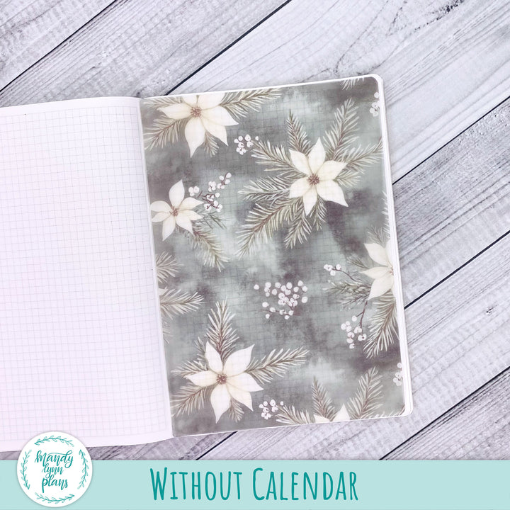 Elegant Evergreen Vellum || 390