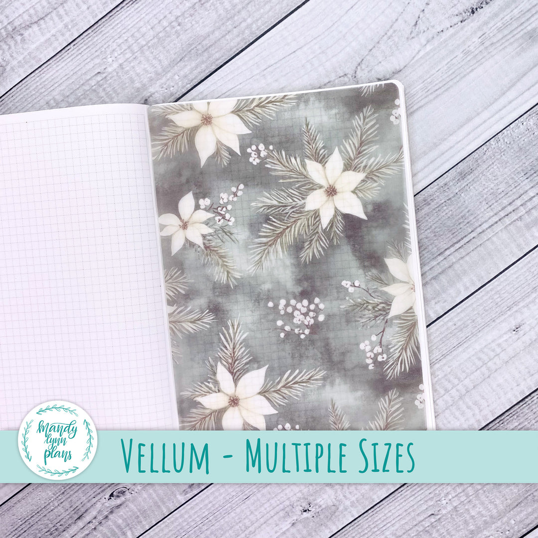 Elegant Evergreen Vellum || 390