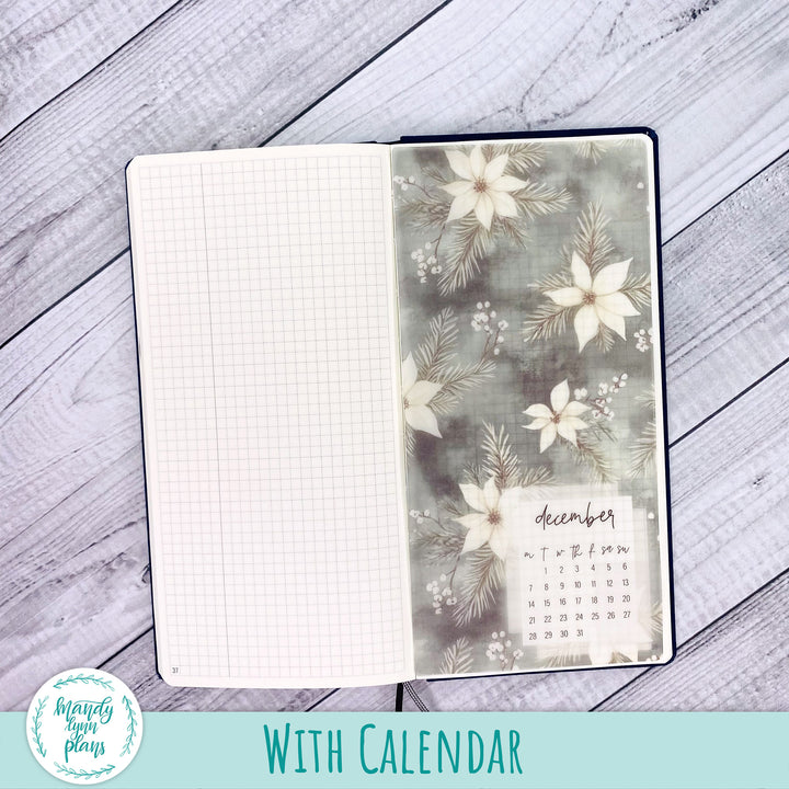 Elegant Evergreen Vellum || 390