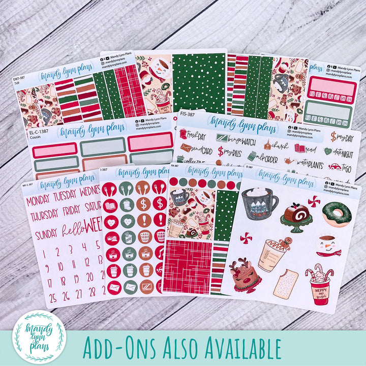 Cozy Christmas Journal Kit || WK-J-387