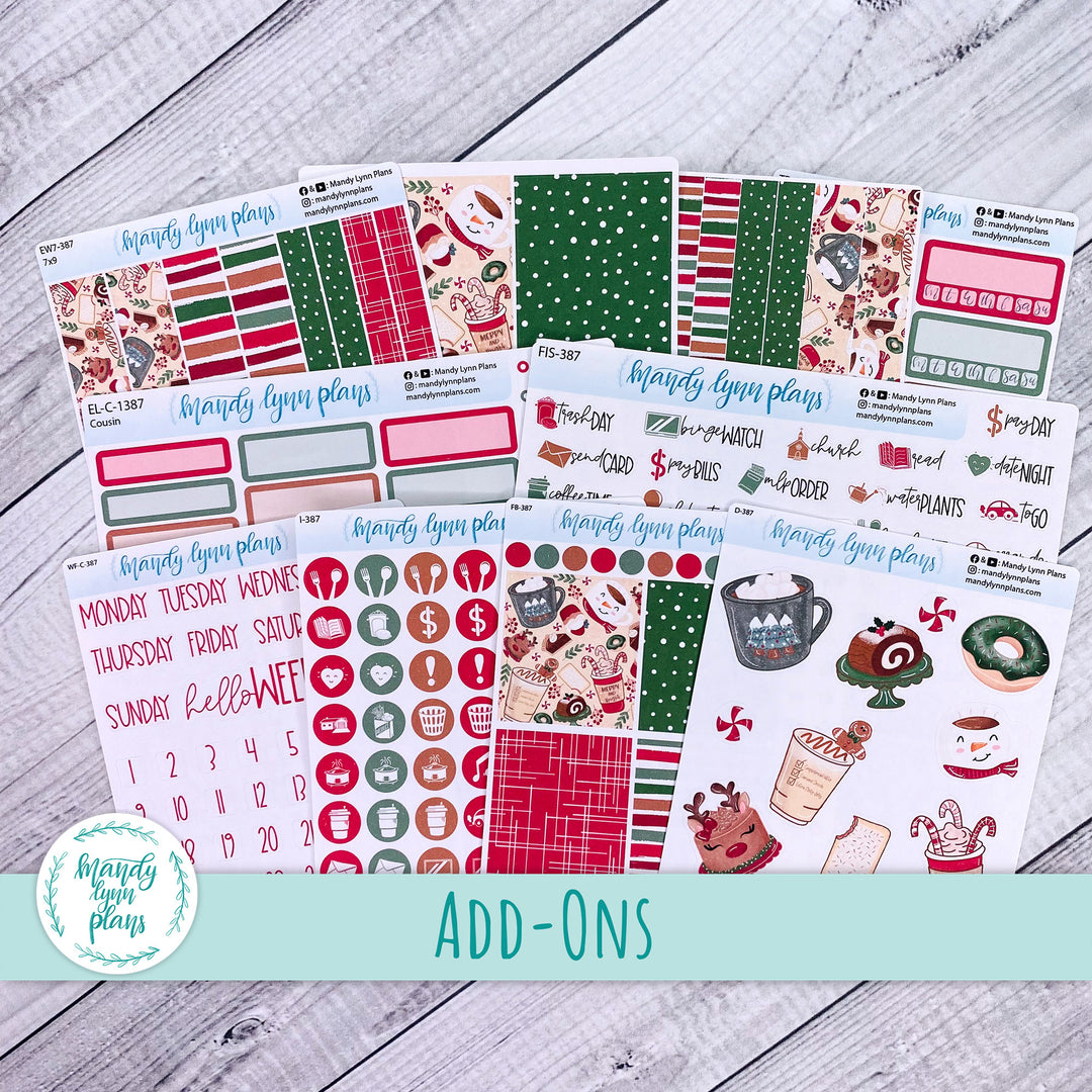 Cozy Christmas Add-Ons || 387