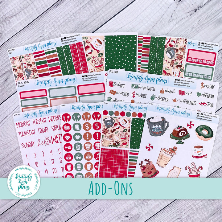 Cozy Christmas Add-Ons || 387