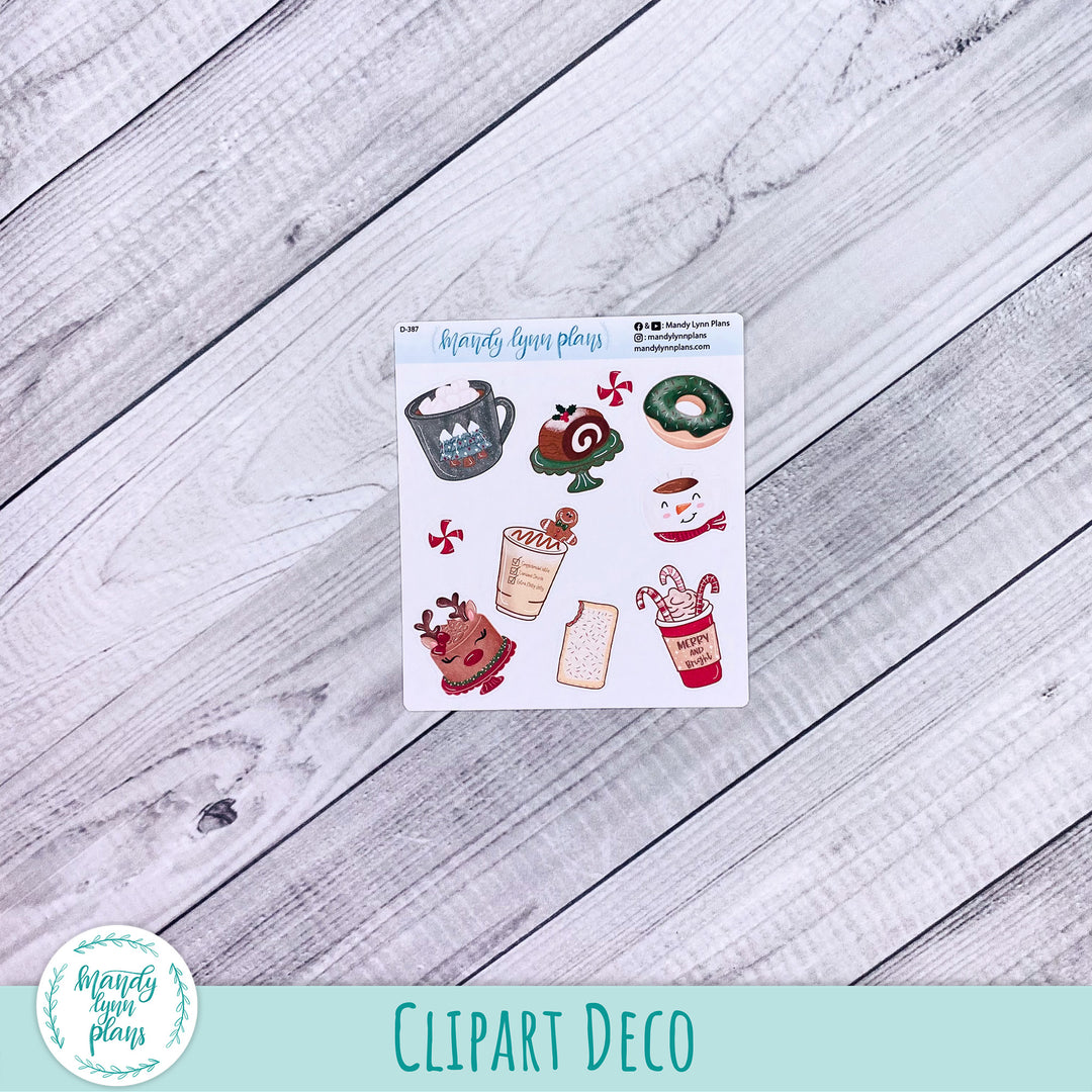 Cozy Christmas Add-Ons || 387