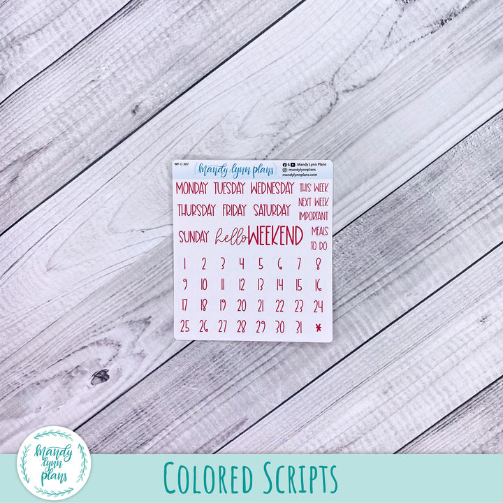 Cozy Christmas Add-Ons || 387