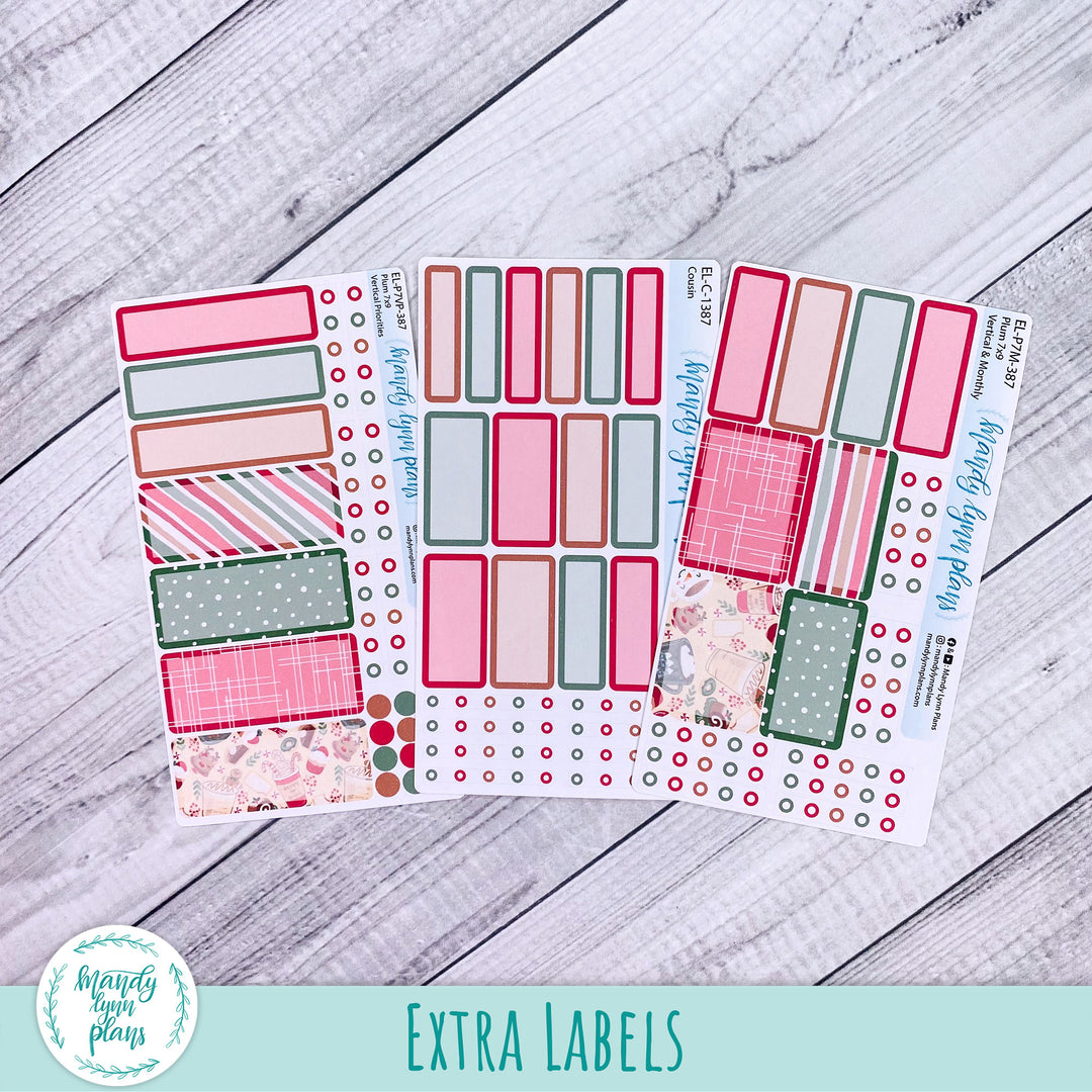 Cozy Christmas Add-Ons || 387