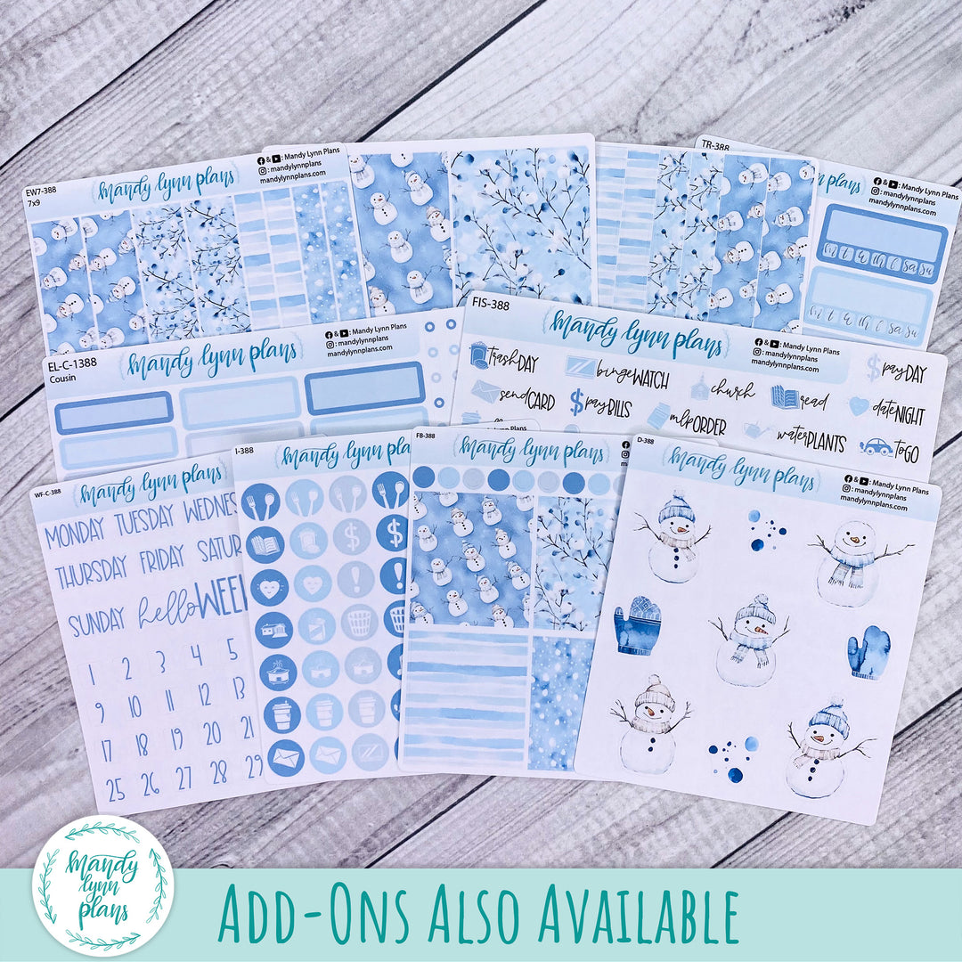 Joyful Snow Vellum || 388