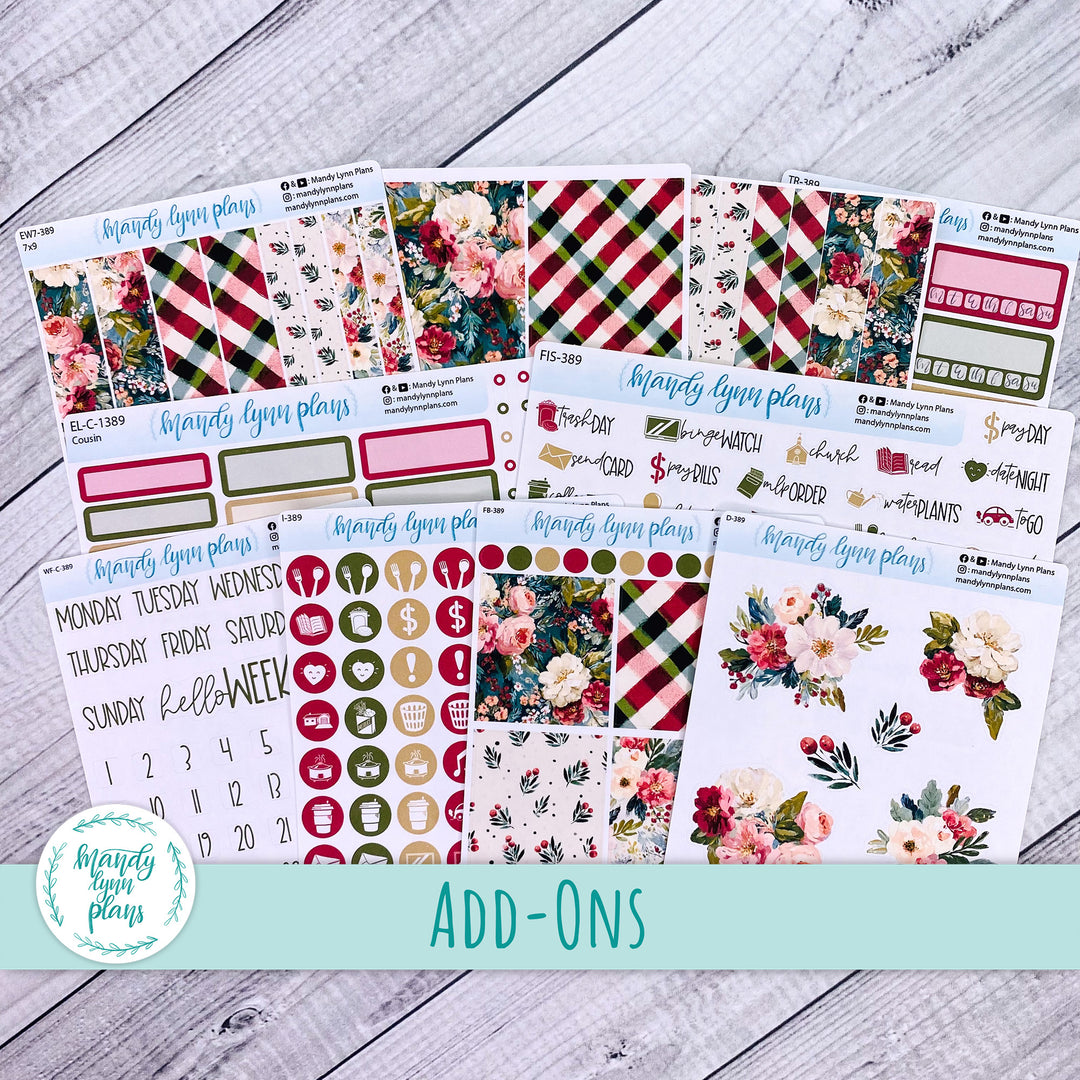 Holly and Ivy Add-Ons || 389