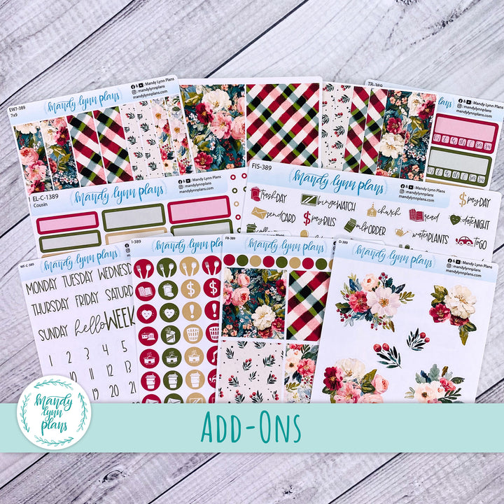 Holly and Ivy Add-Ons || 389