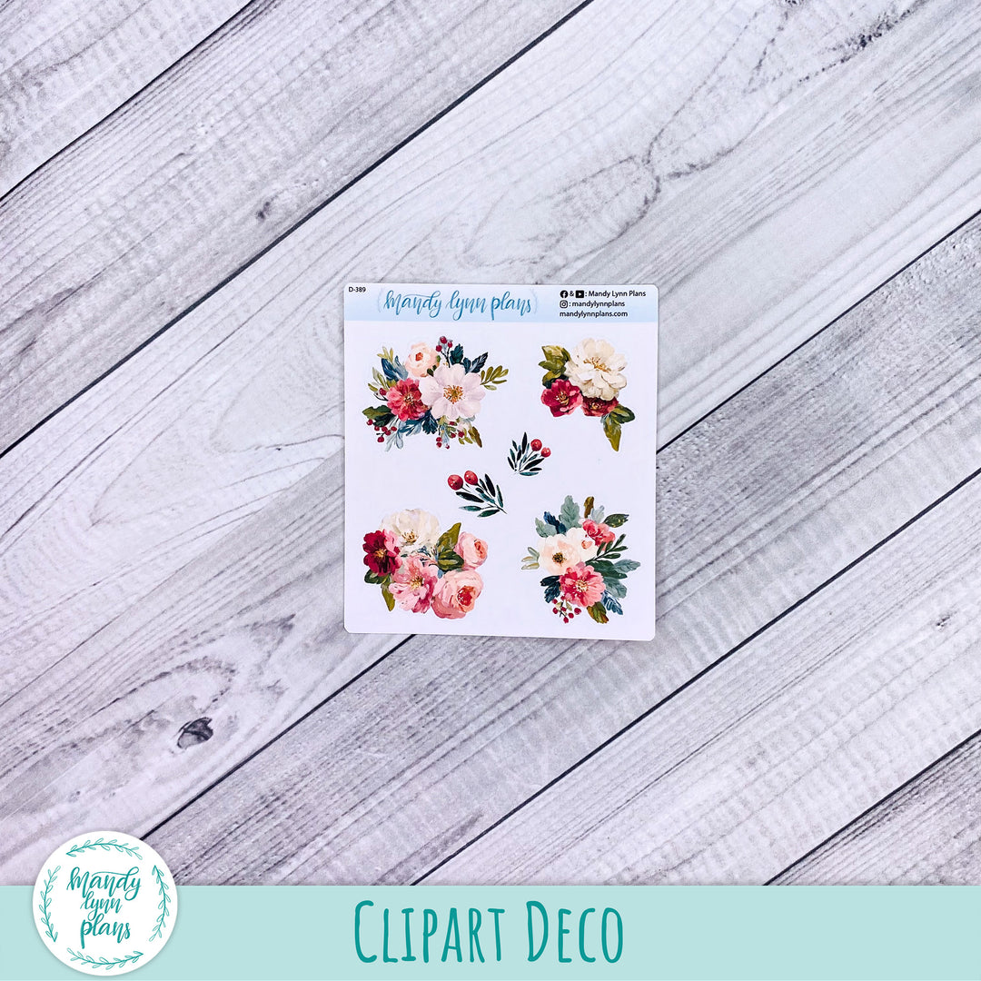 Holly and Ivy Add-Ons || 389