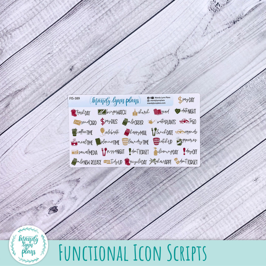 Holly and Ivy Add-Ons || 389