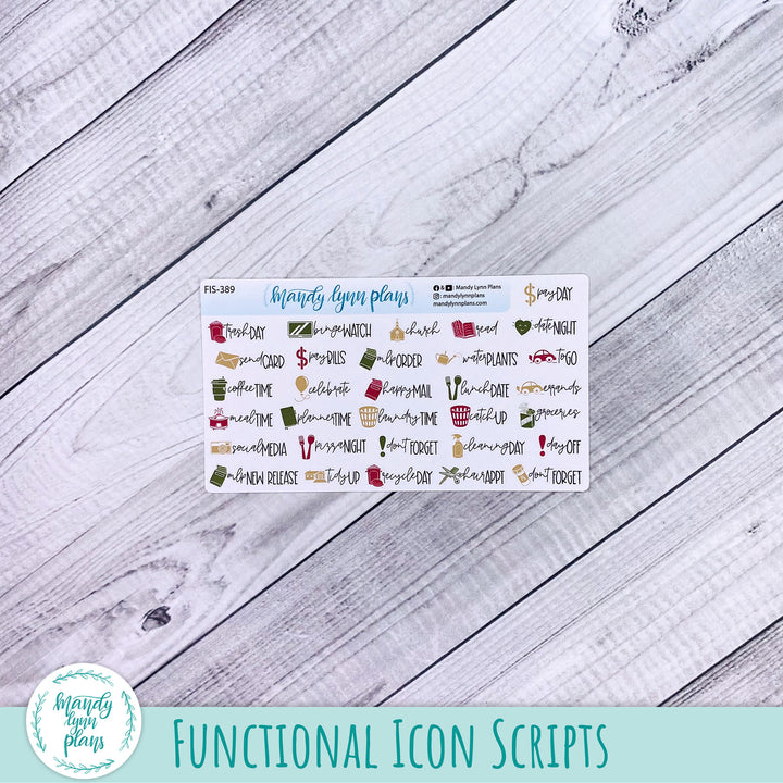 Holly and Ivy Add-Ons || 389