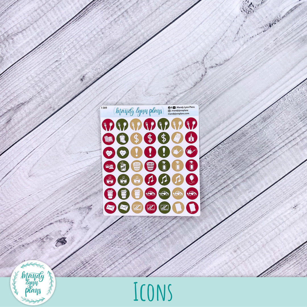 Holly and Ivy Add-Ons || 389