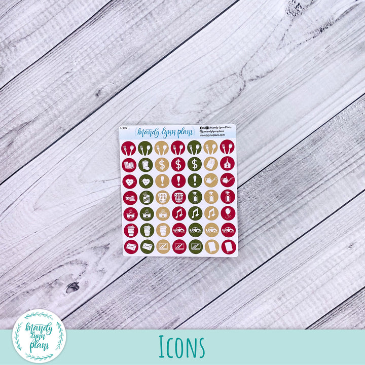 Holly and Ivy Add-Ons || 389
