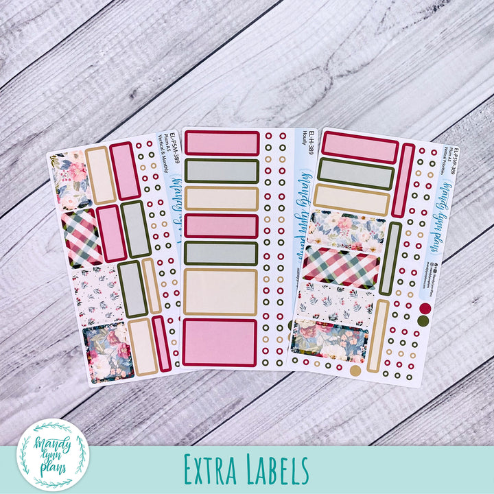 Holly and Ivy Add-Ons || 389