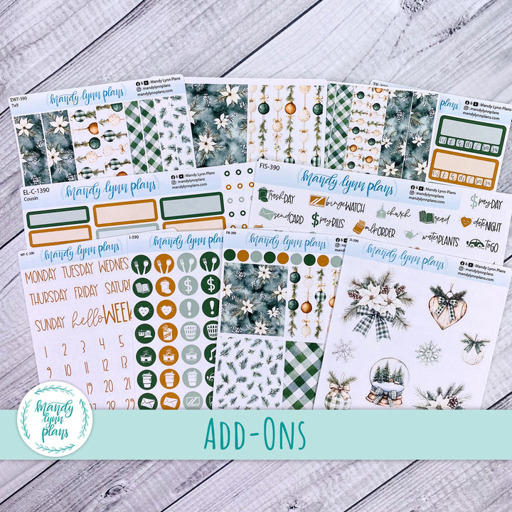 Elegant Evergreen Add-Ons || 390