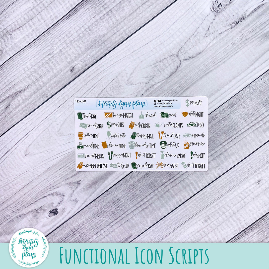 Elegant Evergreen Add-Ons || 390