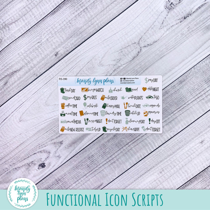 Elegant Evergreen Add-Ons || 390