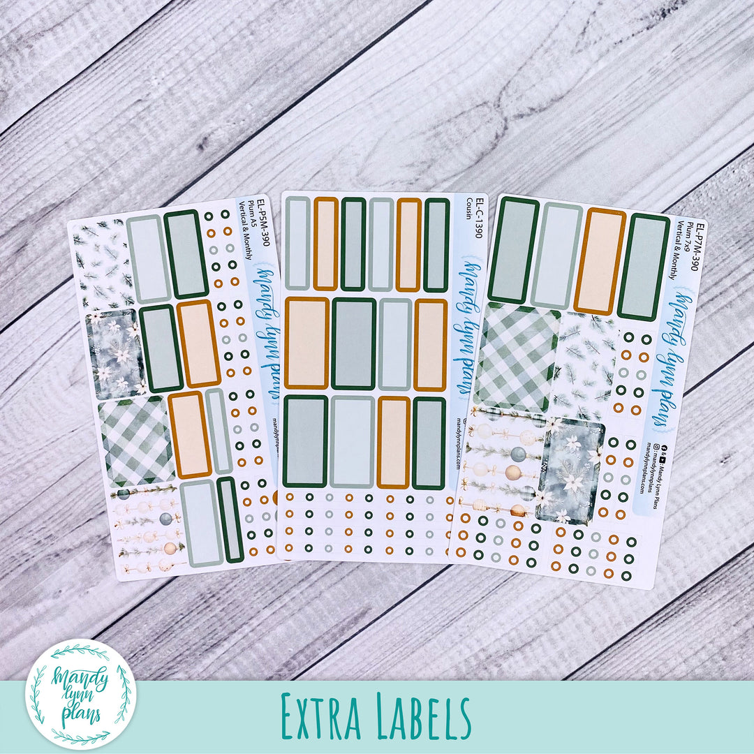 Elegant Evergreen Add-Ons || 390