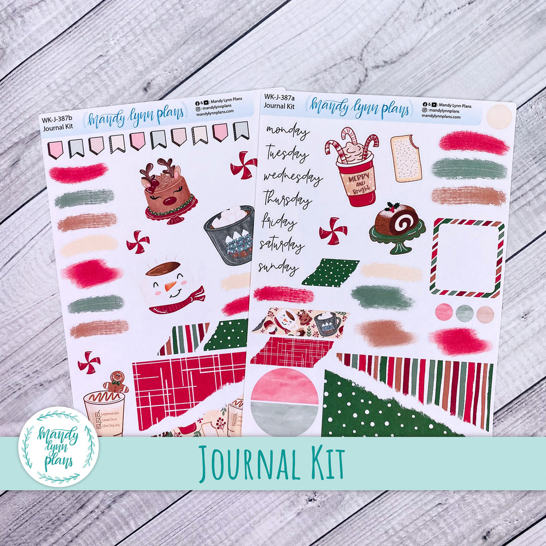 Cozy Christmas Journal Kit || WK-J-387