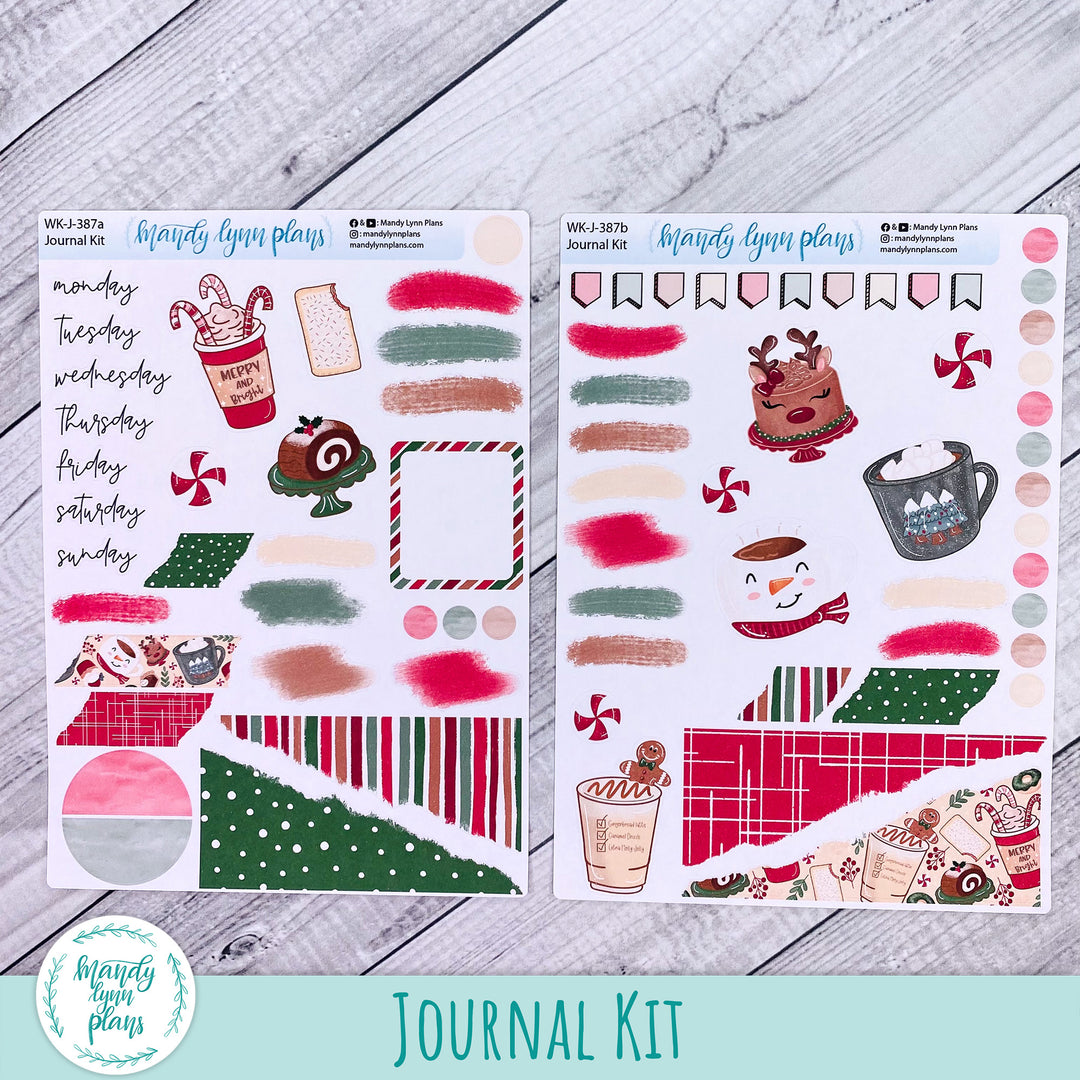 Cozy Christmas Journal Kit || WK-J-387