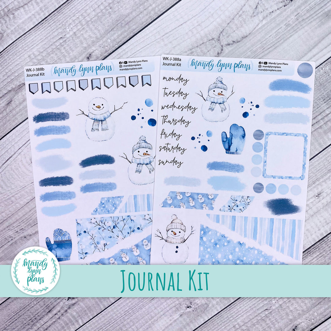 Joyful Snow Journal Kit || WK-J-388
