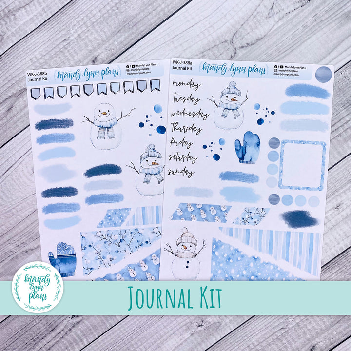 Joyful Snow Journal Kit || WK-J-388
