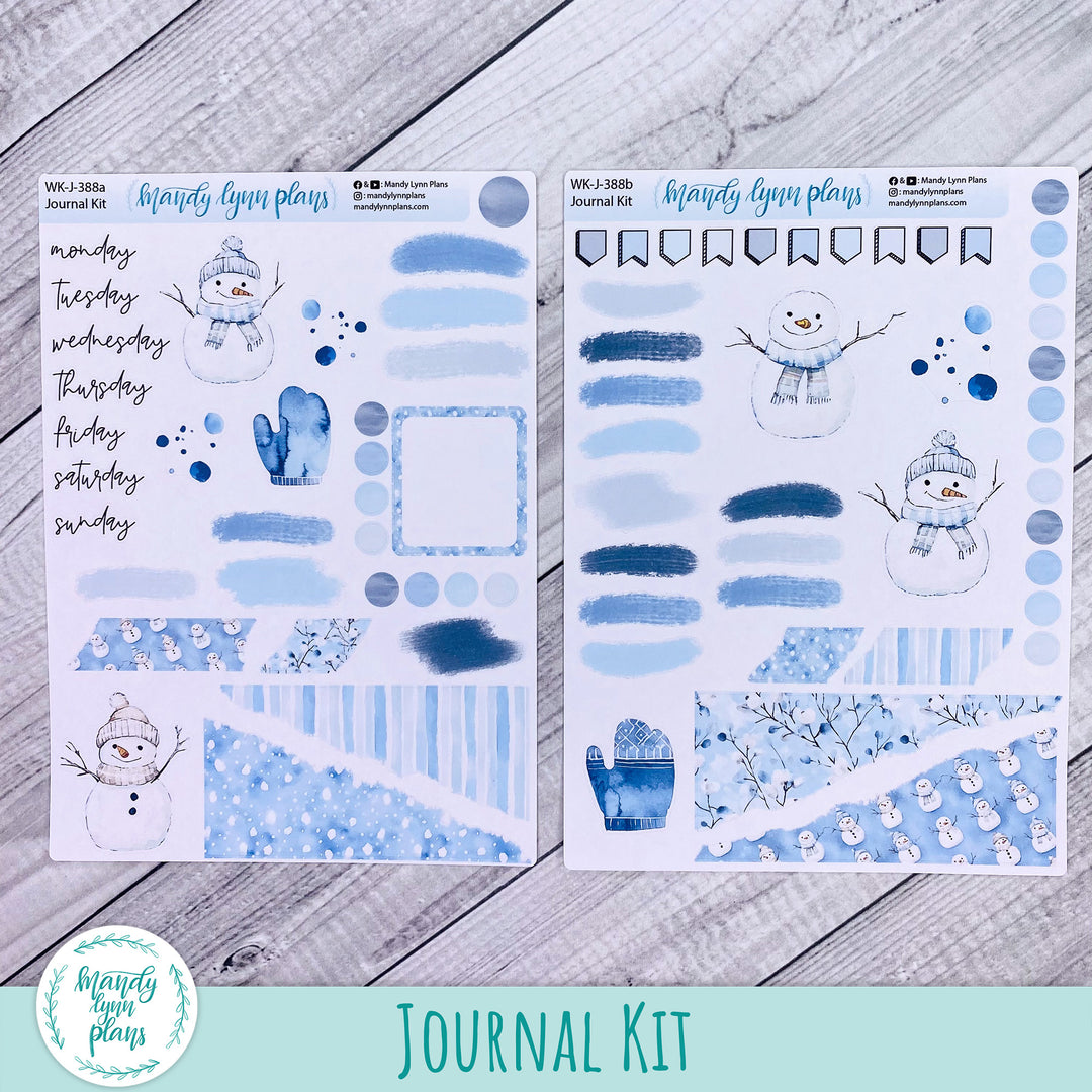 Joyful Snow Journal Kit || WK-J-388