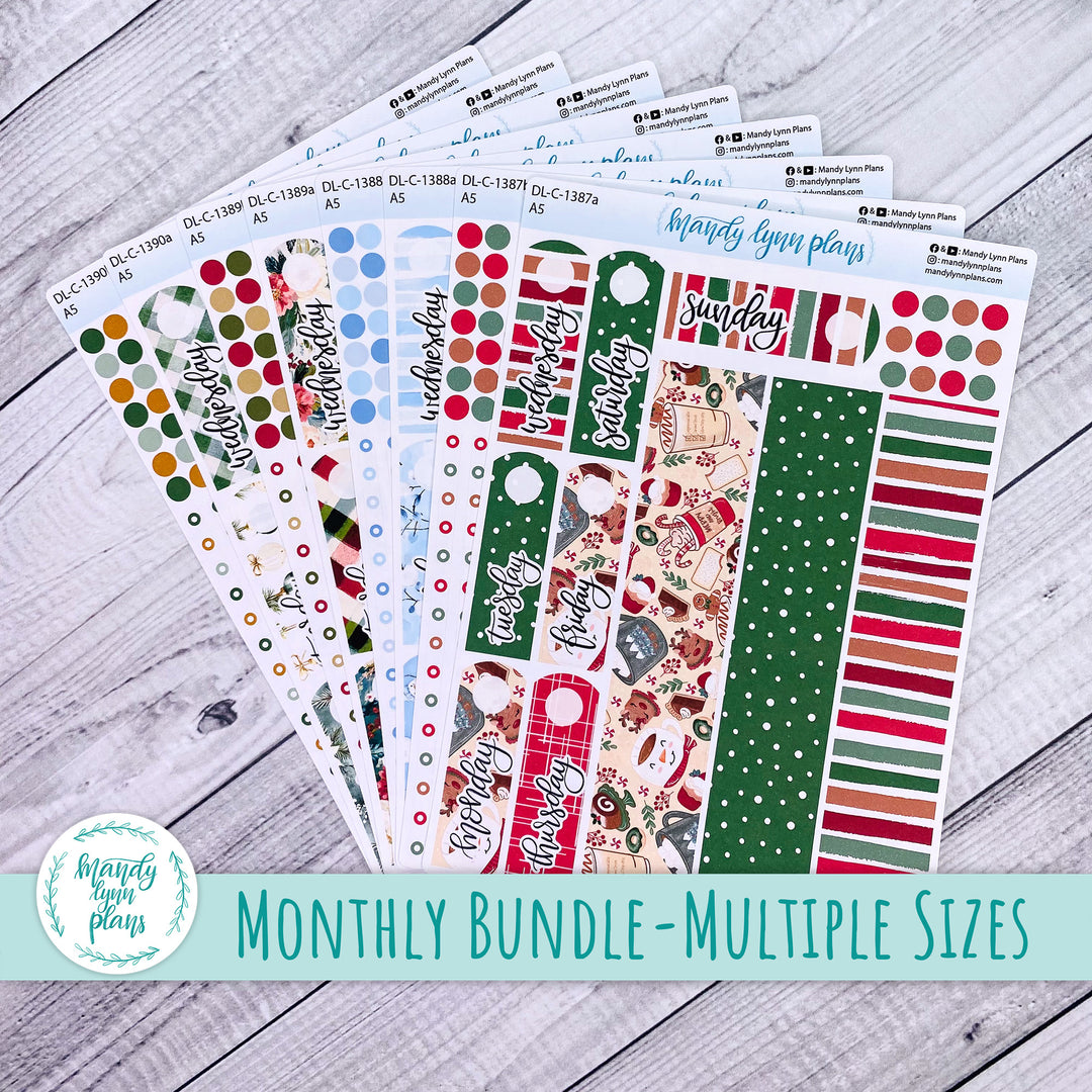 December 2026 Monthly Bundle - Daily Kits