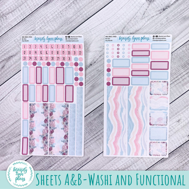 Sterling Ink B6 Slim Whole Year Bundle || 12 Any Month Kits