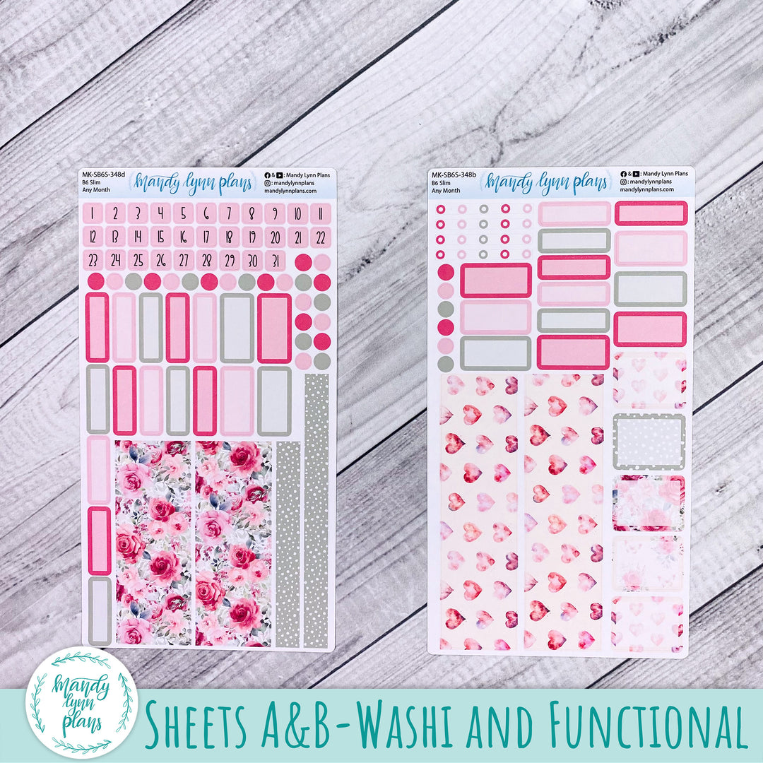 Sterling Ink B6 Slim Whole Year Bundle || 12 Any Month Kits