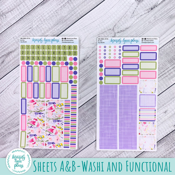 Sterling Ink B6 Slim Whole Year Bundle || 12 Any Month Kits