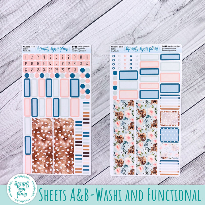 Sterling Ink B6 Slim Whole Year Bundle || 12 Any Month Kits