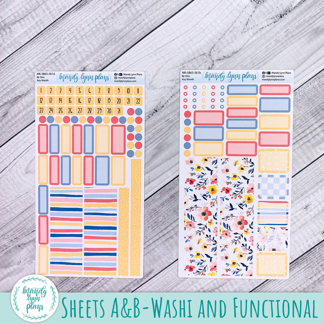 Sterling Ink B6 Slim Whole Year Bundle || 12 Any Month Kits