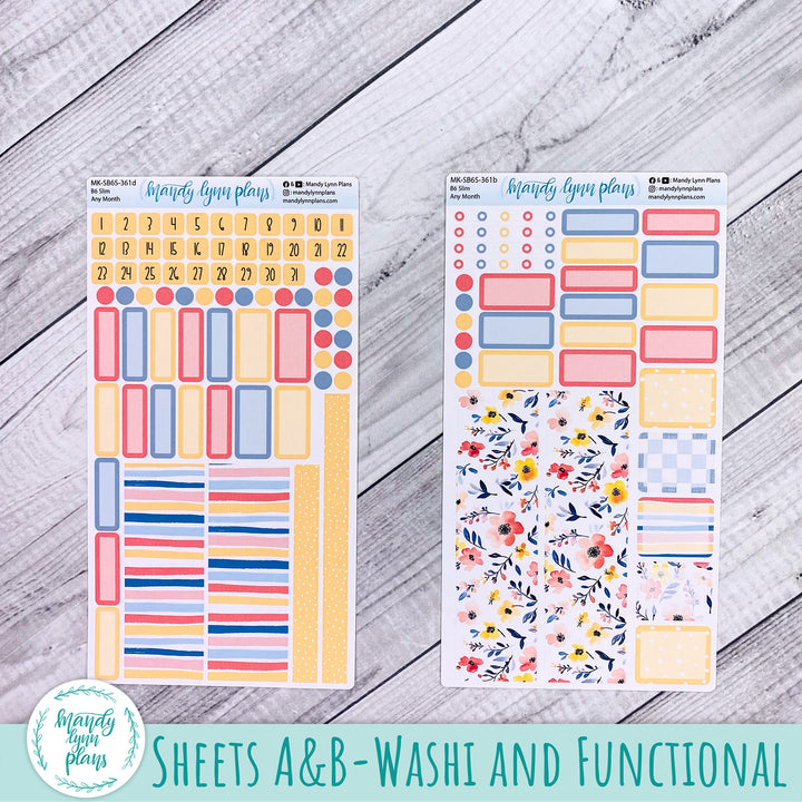 Sterling Ink B6 Slim Whole Year Bundle || 12 Any Month Kits