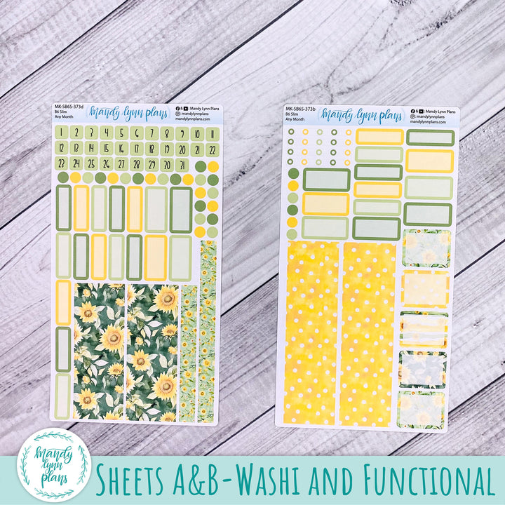 Sterling Ink B6 Slim Whole Year Bundle || 12 Any Month Kits