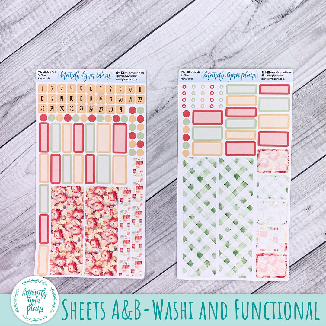 Sterling Ink B6 Slim Whole Year Bundle || 12 Any Month Kits
