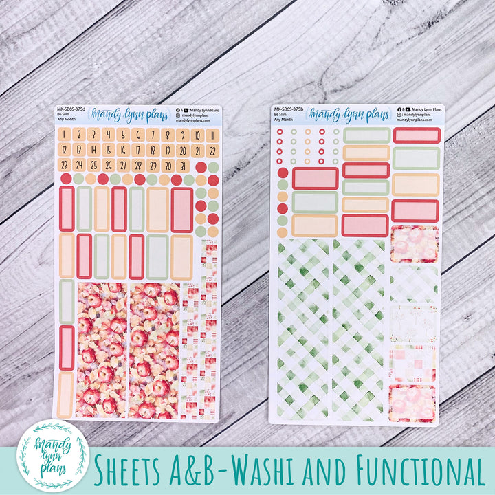 Sterling Ink B6 Slim Whole Year Bundle || 12 Any Month Kits
