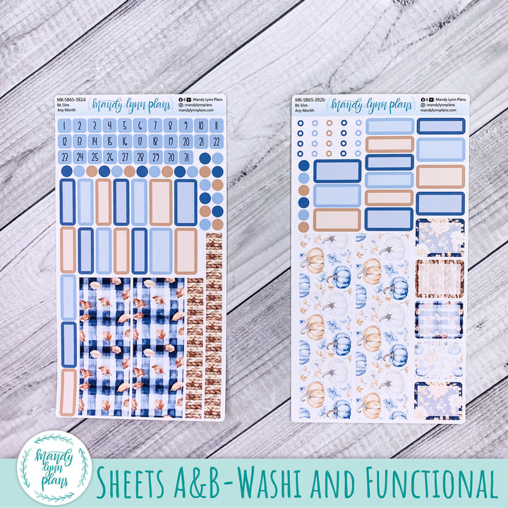Sterling Ink B6 Slim Whole Year Bundle || 12 Any Month Kits