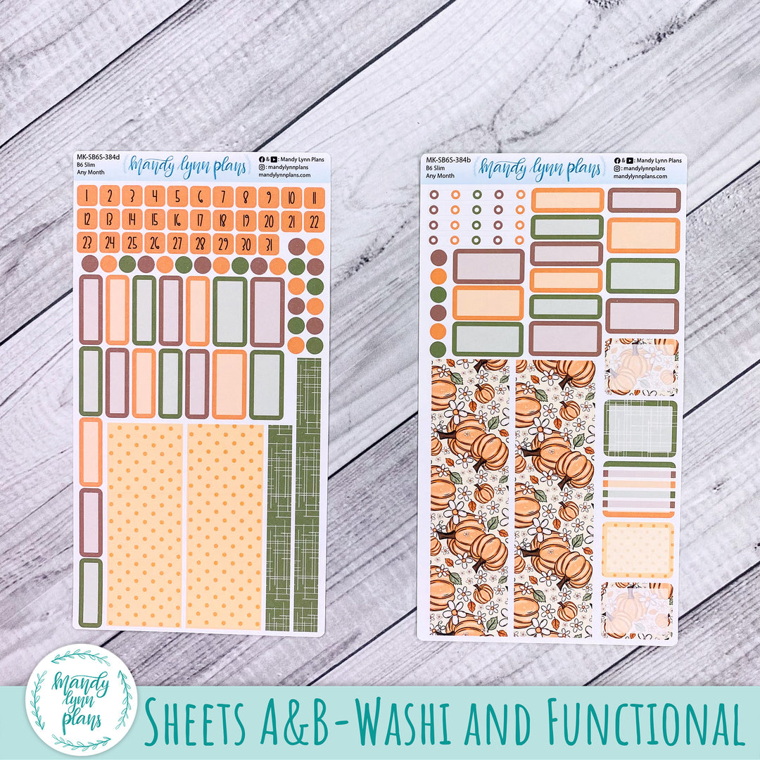 Sterling Ink B6 Slim Whole Year Bundle || 12 Any Month Kits