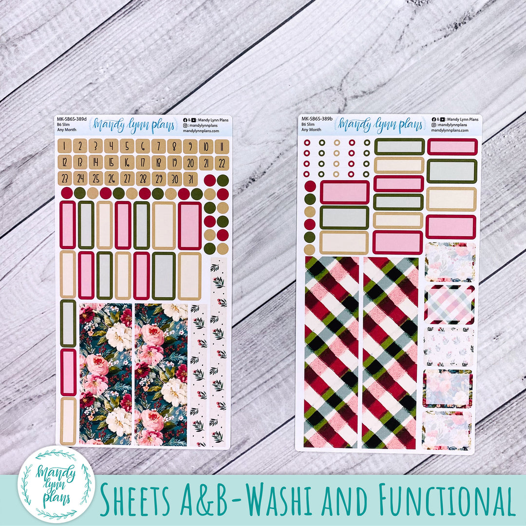 Sterling Ink B6 Slim Whole Year Bundle || 12 Any Month Kits