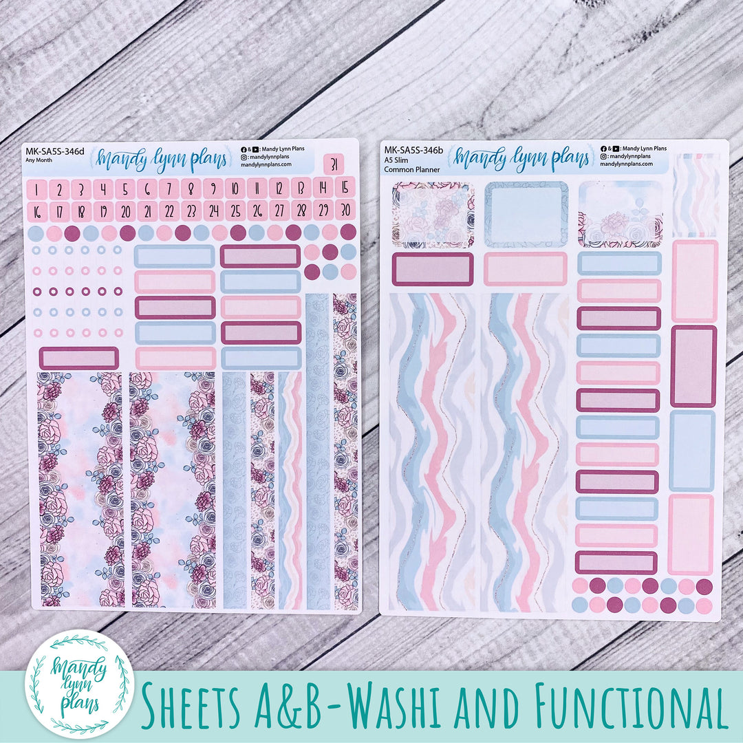 Sterling Ink A5 Slim Whole Year Bundle || 12 Any Month Kits