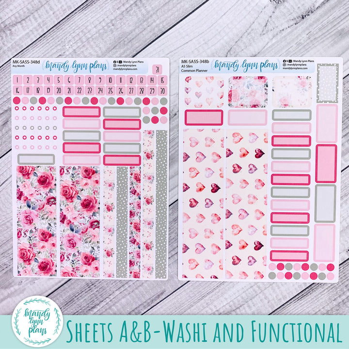 Sterling Ink A5 Slim Whole Year Bundle || 12 Any Month Kits