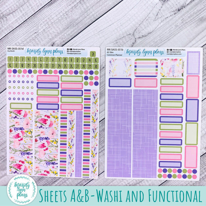 Sterling Ink A5 Slim Whole Year Bundle || 12 Any Month Kits