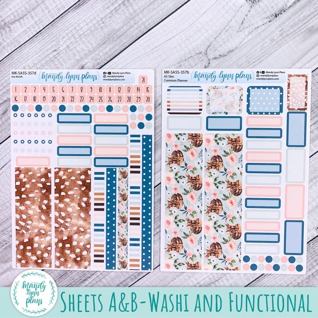 Sterling Ink A5 Slim Whole Year Bundle || 12 Any Month Kits