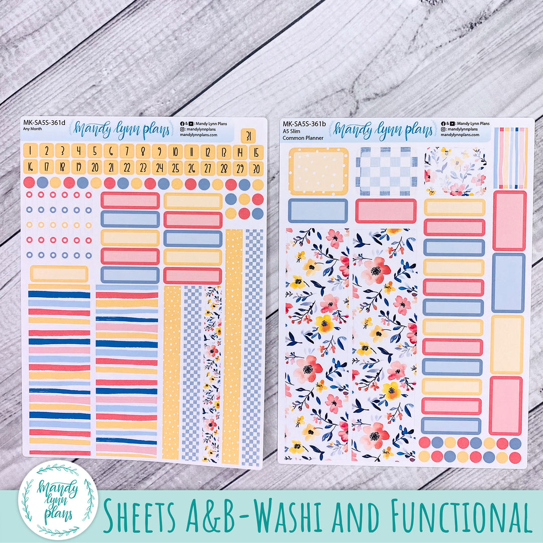Sterling Ink A5 Slim Whole Year Bundle || 12 Any Month Kits