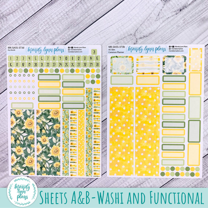 Sterling Ink A5 Slim Whole Year Bundle || 12 Any Month Kits