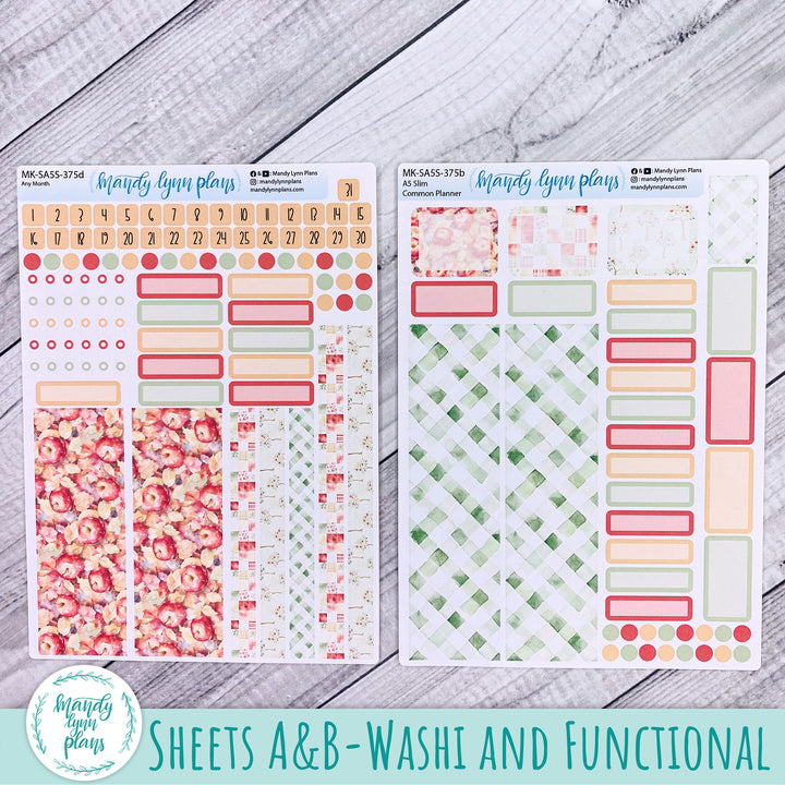 Sterling Ink A5 Slim Whole Year Bundle || 12 Any Month Kits