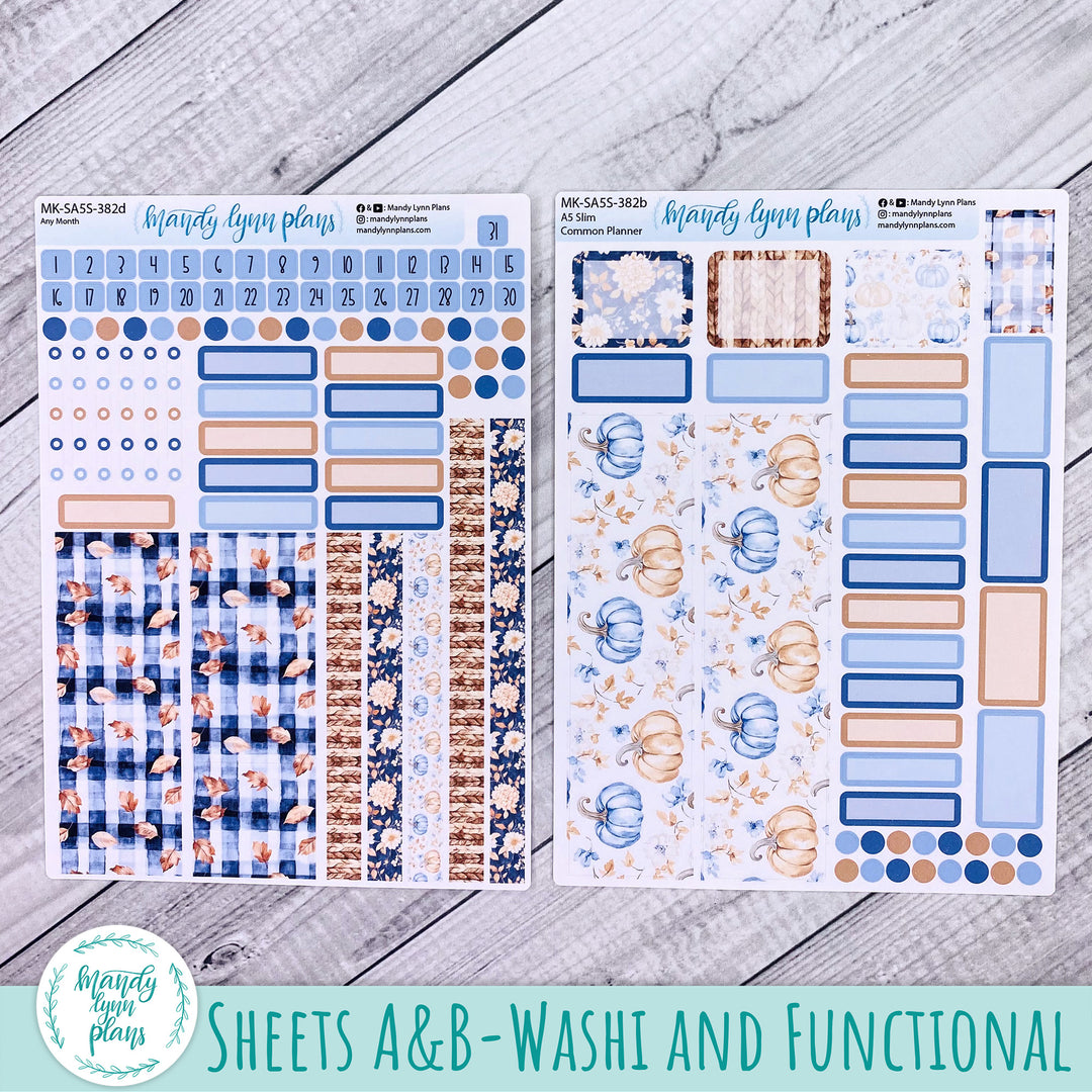 Sterling Ink A5 Slim Whole Year Bundle || 12 Any Month Kits