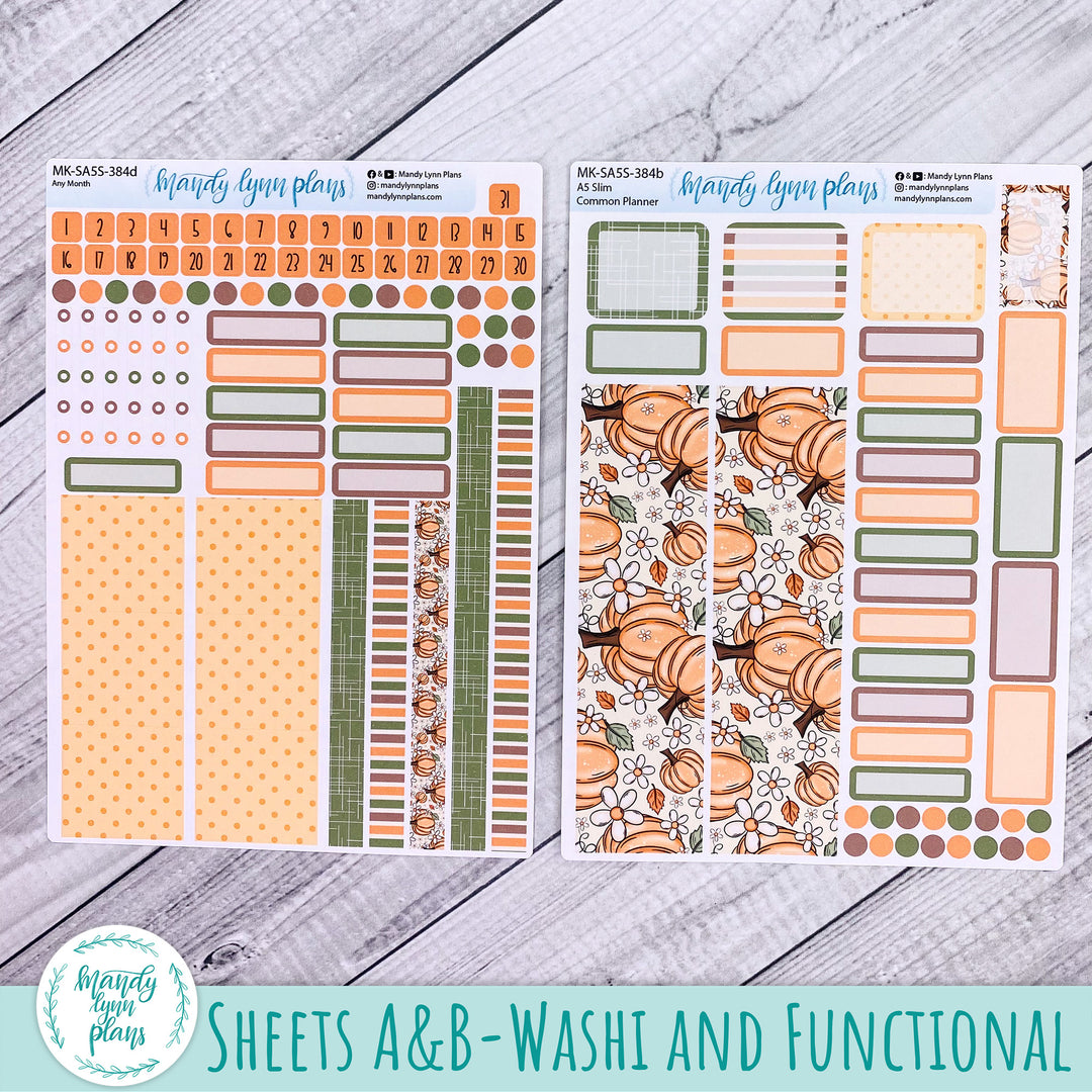 Sterling Ink A5 Slim Whole Year Bundle || 12 Any Month Kits